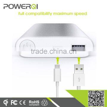 QC2.0 mobile power bank quick charge,Qualcomm certified