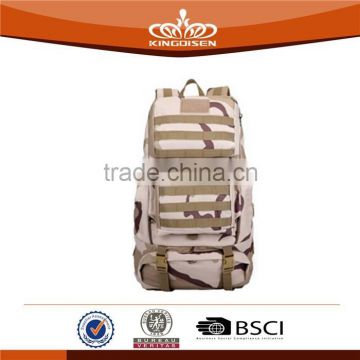 hot selling practical canvas military backpack