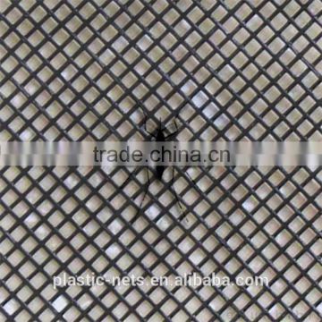 plastic fly window screen/plastic insect mesh