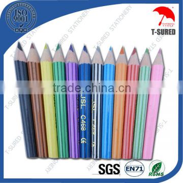 3.5'' Stripe Short Color Pencil