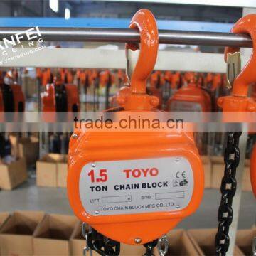 20Ton Manual Chain Hoist With 6 Meters Lifting