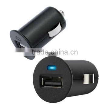 Patent mobile phone & tablet micro USB 1A car charger