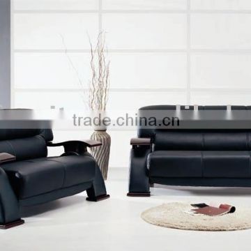 office room leather furniture