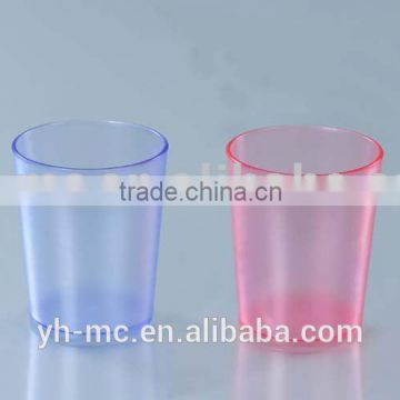 hot sale ps plastic water cup for wine