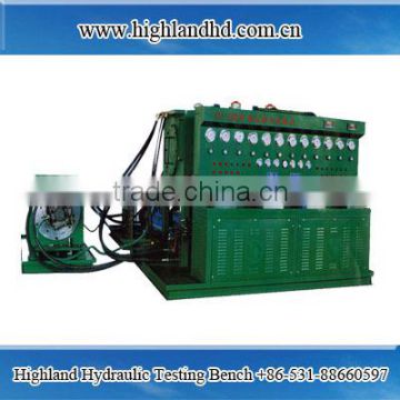 China Alibaba supplier 500L/min flow hydraulic test bench factory manufacturer