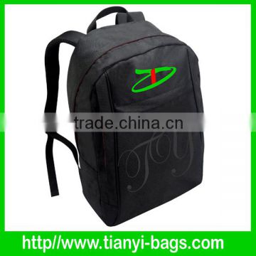 1680D double,series black laptop backpack