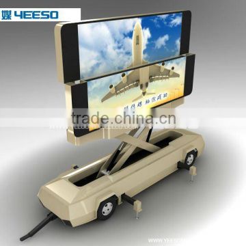 outdoor mobile advertising vehicle-YES-T12