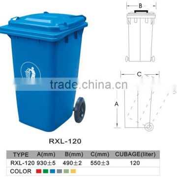 Plastic bin,trash can
