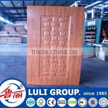 hdf laminate wood venner door skin