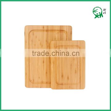 Customized Kitchen Set Bamboo Chopping Blocks with CE LFGB