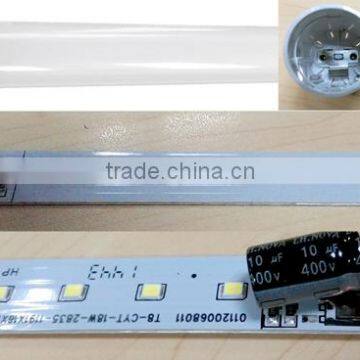 Good Newest SKD t8 led plastic