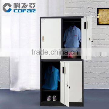 Office Furniture Dealers Kefeiya Steel Metal Children Clothes Cabinet