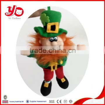 high quality cute toy plush doll, promotion character plush doll