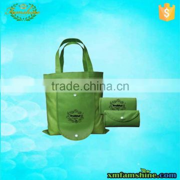 promotional shopping foldable nonwoven bag