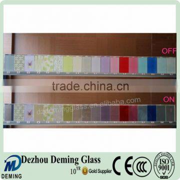 Switchable Glass PDLC film Glass Smart Glass for Projection