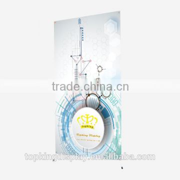 Hot Selling Economical Convenient Durable Foleded Model C X Banner Stand/X Display Stand