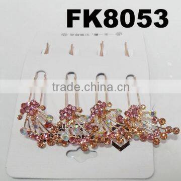 goody goody crystal rose gold tone hair hairpin kinds of hairpin