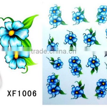 2016 newest XF series water nail art sticker transfer printing water decals nail art decoration                        
                                                Quality Choice