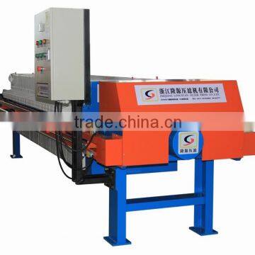 Auto 1500 membrane chamber PP filter press