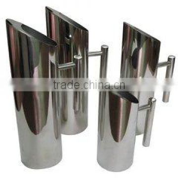 set of 4pcs stainless steel coffee and milk cup