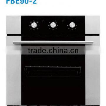 FBE90-2 build-in oven two group gas oven electric oven