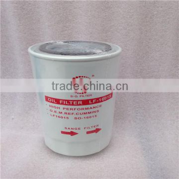 Hot selling brand centrifugal oil filter oil filter lf16015