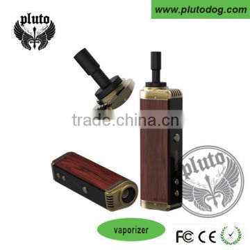 hot selling products P8 wooden herb vaporizer, P8 vaporizer, wooden dry herb vaporizer