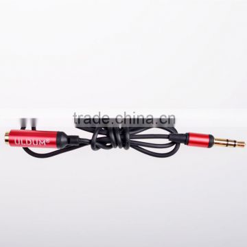 3.5mm jack audio cable coaxial with high quality best price for wholesale