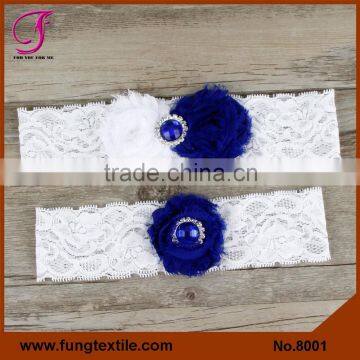 FUNG 8001 Bridal Wedding Garter Belt And Stocking