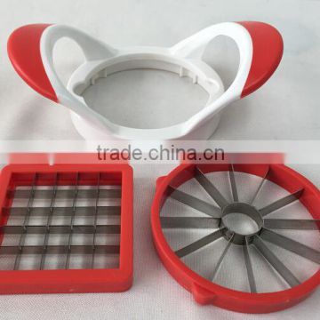 2 in 1 fruit and vegetable cutter