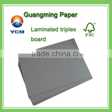 chipboard sheets price/dongguan cheap grey chip board