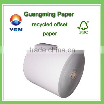 asia paper/recycled offset paper/bulky offset paper