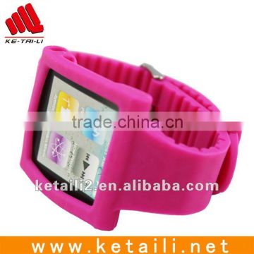 hot sale! latest fashion Silicone Watch for promotion gift