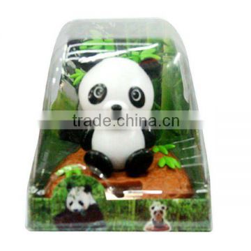 Cute Panda Solar Toy for Car Decoration