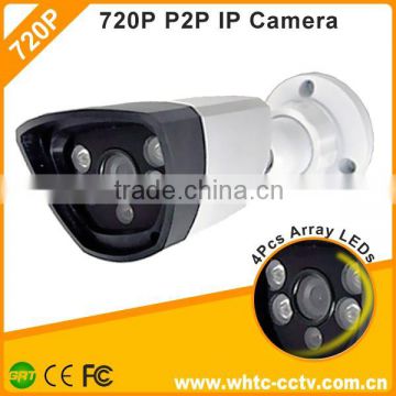 Wholesale 720P Bullet IR indoor Outdoor cheap ip camera