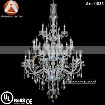 Big Size Chandelier of Bohemia Crystal with 25 Light