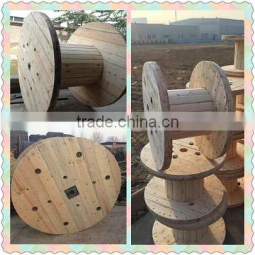 Wooden Cable Drum Roller High Quality cable drum