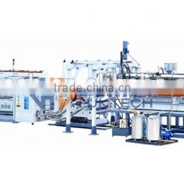 PP (CT Compound), PS, ABS Vented Five Co-extruded Sheet Unit