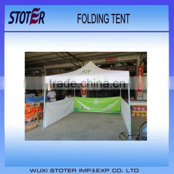 Aluminum Folding tent with digital printing instant tent with side wall