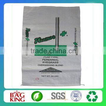 pp bag for grass seed