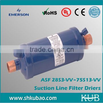 ASF series Air Conditioning ODF suction line filter drier