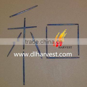 Harvest Dalian China Melt Extracted steel fibre for refractory materials for power plant ML304/35/.50ST