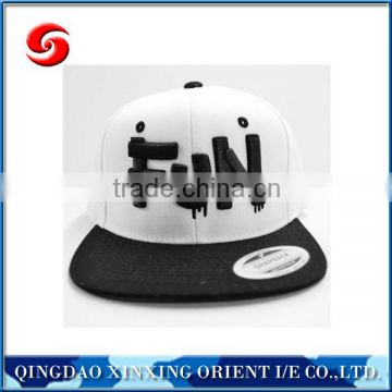 Hot new produces for 2016 customize plain snapback hats/6-panel hat