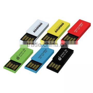 promotional gifts clip usb for paper, paper clip usb flash drive, New sale Rectangle Mini USB pendrive