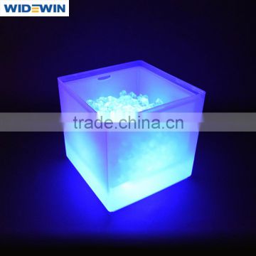 LED plastic ice bucket