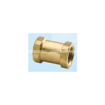 High quality Taiwan made brass pipe fitting check valve
