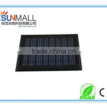 4v 60mA 60*50mm Mini Epoxy Resin Solar Panel