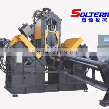 Popular Machine :CNC angle line for angle steel marking drilling for transmission towers