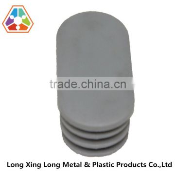 PP 30*62 gray Oval Plastic Pipe Plug manufacturer of guangdong