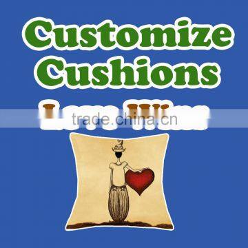 Drop Shipping Cushion Cover Love Wins Letter Printed Pillowcase 45*45cm